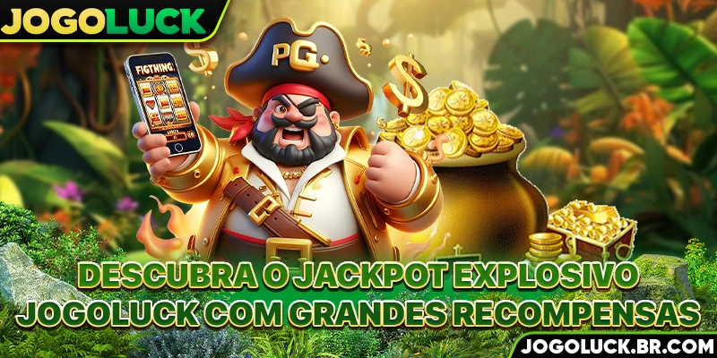 Descubra o slots JOGOLUCK com grandes recompensas