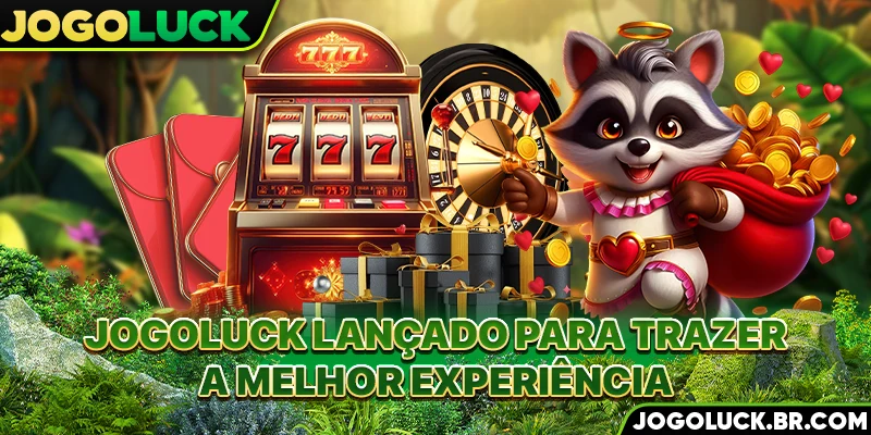 JOGOLUCK Lançado para trazer a melhor experiência