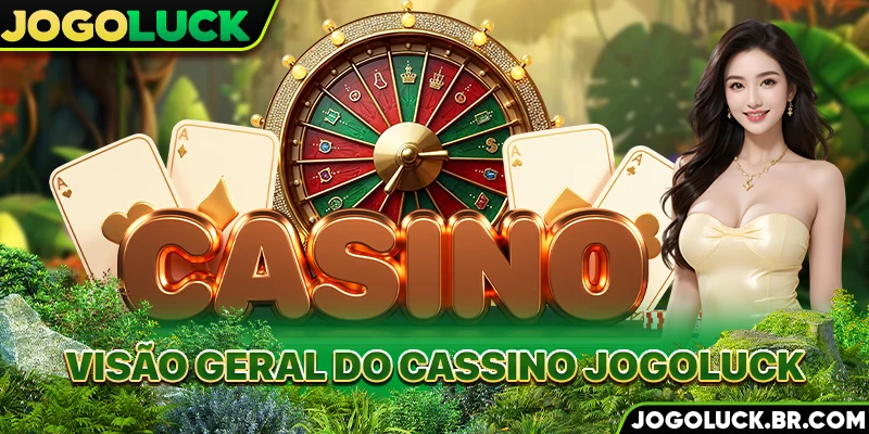 Visão geral do cassino JOGOLUCK