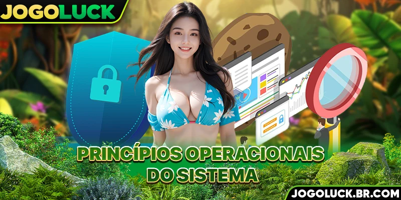 Princípios operacionais do sistema