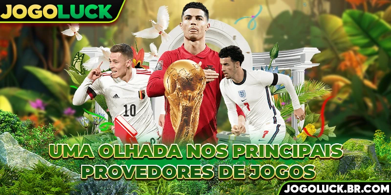 Uma olhada nos principais provedores de jogos