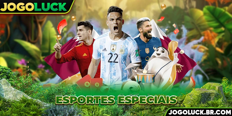 Esportes especiais