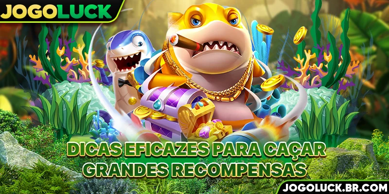 Dicas eficazes para caçar grandes recompensas