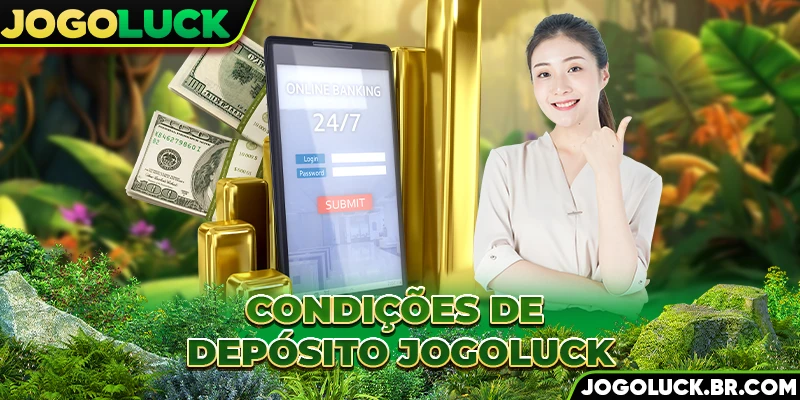 Condições de depósito JOGOLUCK