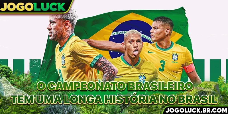 O Campeonato Brasileiro tem uma longa história no Brasil