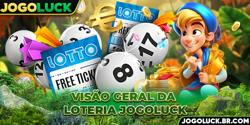 Visão geral da loteria JOGOLUCK