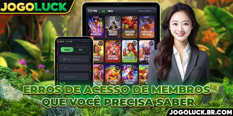 Erros de acesso de membros que você precisa saber