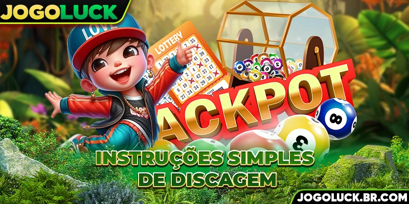 Instruções simples de discagem