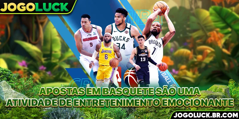 Apostas em basquete são uma atividade de entretenimento emocionante.
