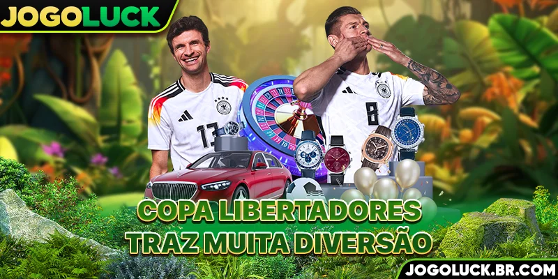 Copa Libertadores traz muita diversão