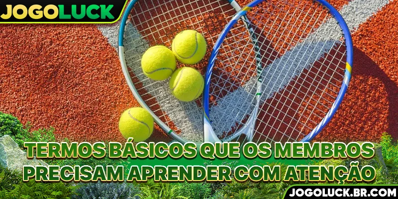 Termos básicos que os membros precisam aprender com atenção