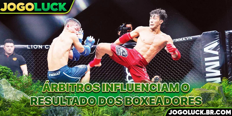 Árbitros influenciam o resultado dos boxeadores