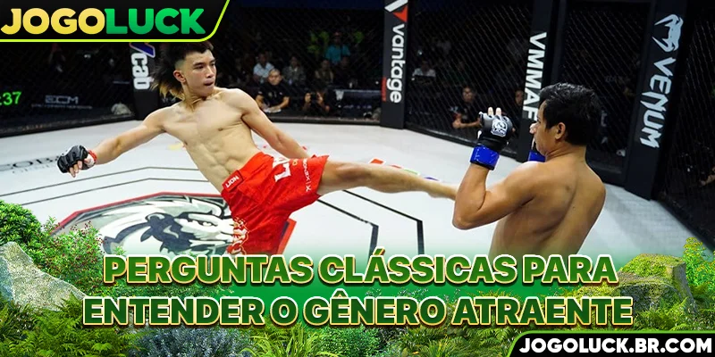 Perguntas clássicas para entender o gênero atraente